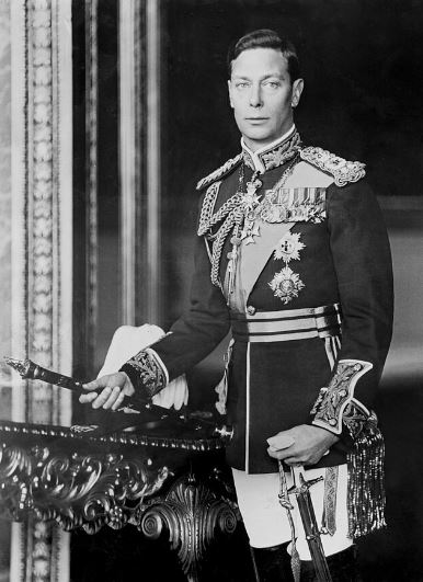 George VI of england