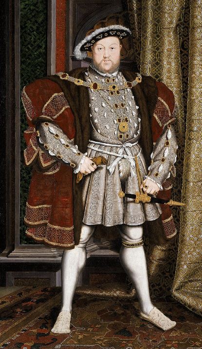 Henry VIII of england