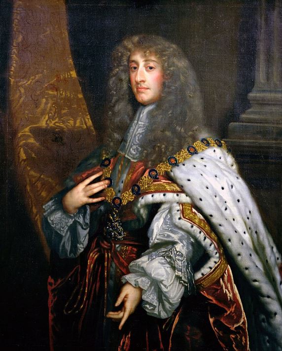 King James II of England