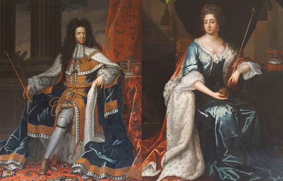 William III and Mary II of england