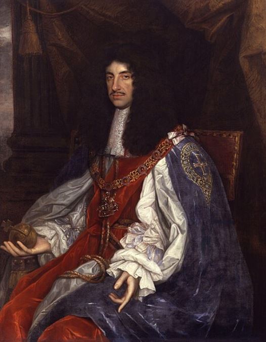 Charles II King of England