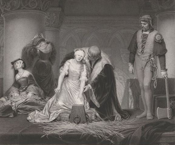 Lady Jane Grey's Arrest and Execution