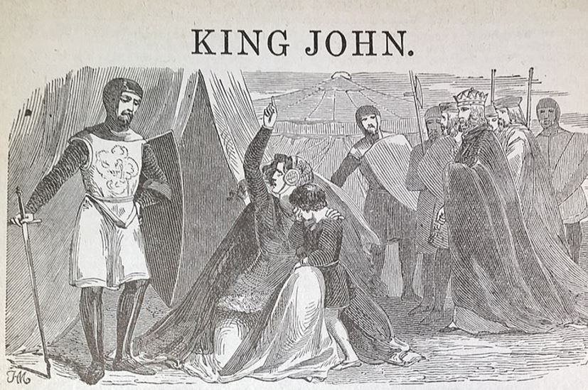 King John and the nobility