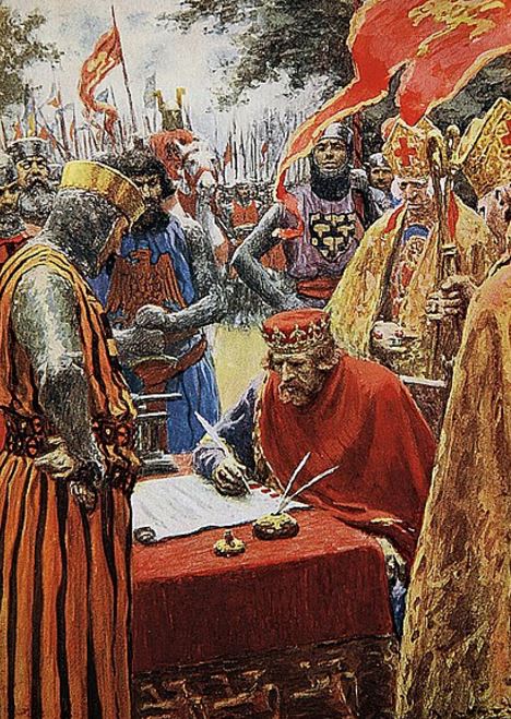 King John and the Magna Carta