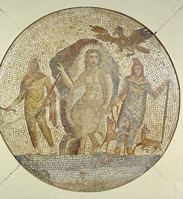 mosaic of Mithras - Mithraism