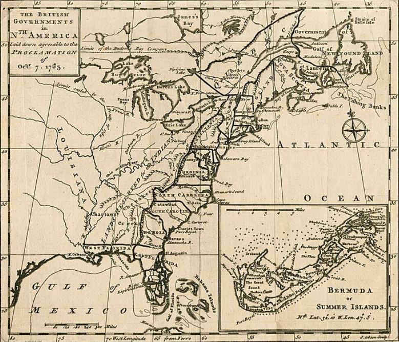 The Proclamation of 1763